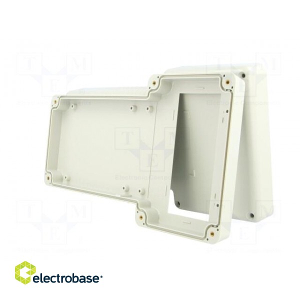 Enclosure: for devices with displays | X: 131mm | Y: 237mm | Z: 45mm image 4