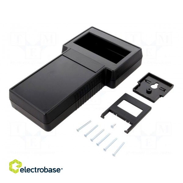 Enclosure: for devices with displays | X: 131mm | Y: 237mm | Z: 45mm paveikslėlis 1