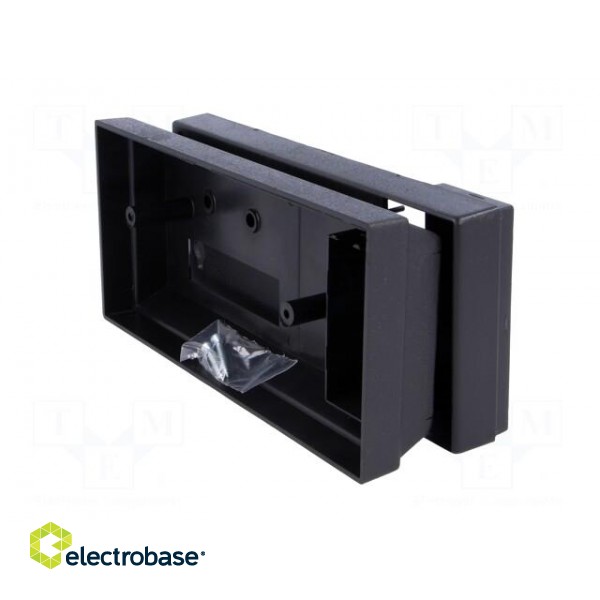 Enclosure: for devices with displays | X: 170mm | Y: 82mm | Z: 47mm фото 4