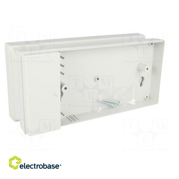 Enclosure: for devices with displays | X: 170mm | Y: 82mm | Z: 47mm image 2
