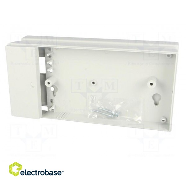 Enclosure: for devices with displays | X: 170mm | Y: 82mm | Z: 47mm фото 3