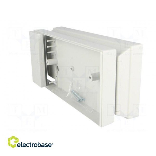 Enclosure: for devices with displays | X: 170mm | Y: 82mm | Z: 47mm фото 4