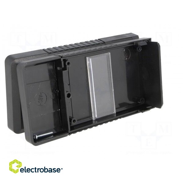 Enclosure: for devices with displays | X: 60mm | Y: 120mm | Z: 22mm фото 2