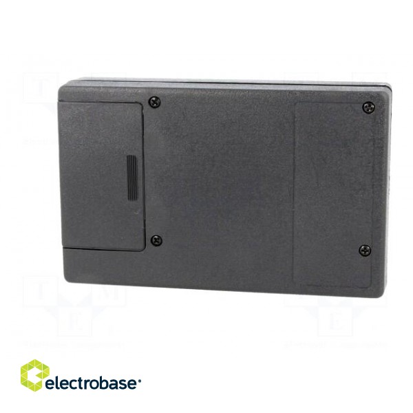Enclosure: for devices with displays | X: 73.5mm | Y: 117.5mm | ABS image 7