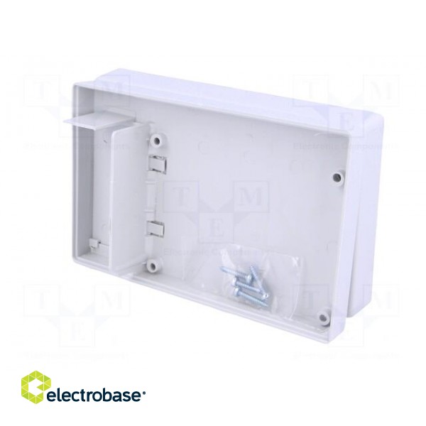Enclosure: for devices with displays | X: 74mm | Y: 118mm | Z: 29mm image 4