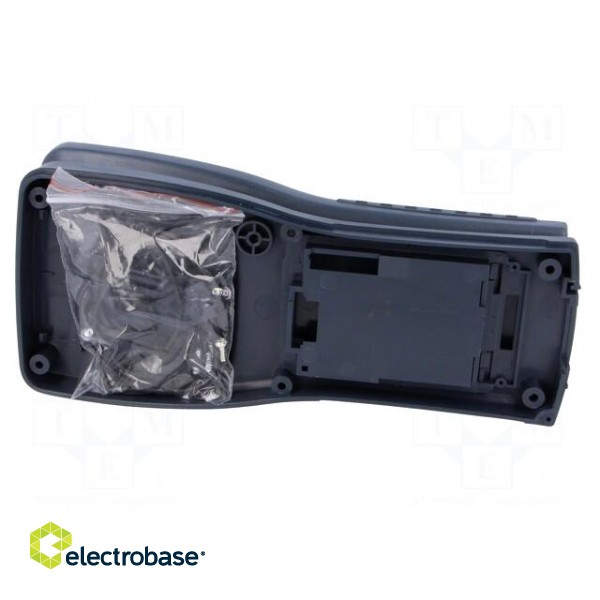 Enclosure: for devices with displays | X: 77mm | Y: 178.5mm | ABS фото 7