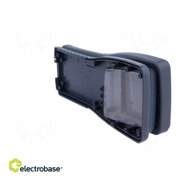 Enclosure: for devices with displays | X: 77mm | Y: 178.5mm | ABS фото 4