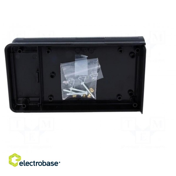 Enclosure: for devices with displays | X: 80mm | Y: 150mm | Z: 30mm image 3