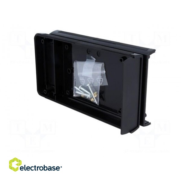 Enclosure: for devices with displays | X: 80mm | Y: 150mm | Z: 30mm фото 4