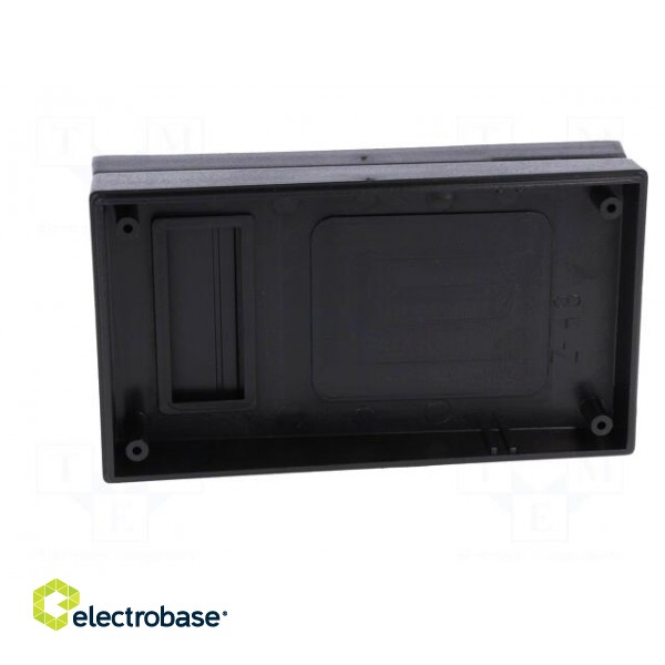 Enclosure: for devices with displays | X: 81mm | Y: 145mm | Z: 39mm paveikslėlis 3