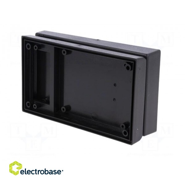 Enclosure: for devices with displays | X: 81mm | Y: 145mm | Z: 39mm paveikslėlis 8