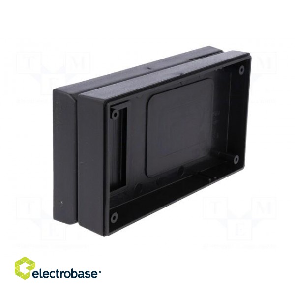 Enclosure: for devices with displays | X: 81mm | Y: 145mm | Z: 39mm paveikslėlis 2