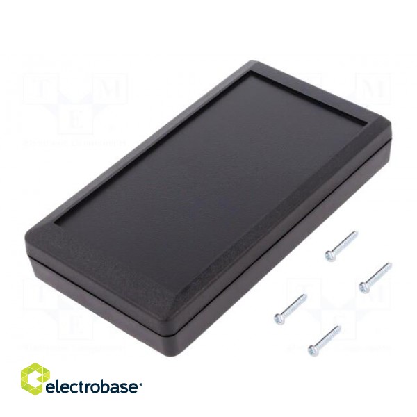 Enclosure: for devices with displays | X: 82mm | Y: 143mm | Z: 33mm paveikslėlis 1