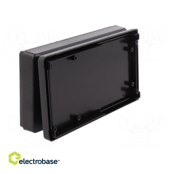 Enclosure: for devices with displays | X: 82mm | Y: 143mm | Z: 33mm фото 2