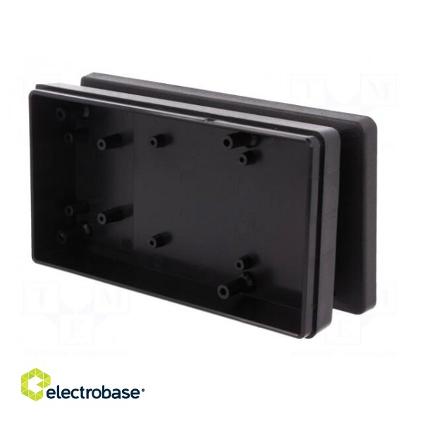 Enclosure: for devices with displays | X: 82mm | Y: 143mm | Z: 33mm фото 8