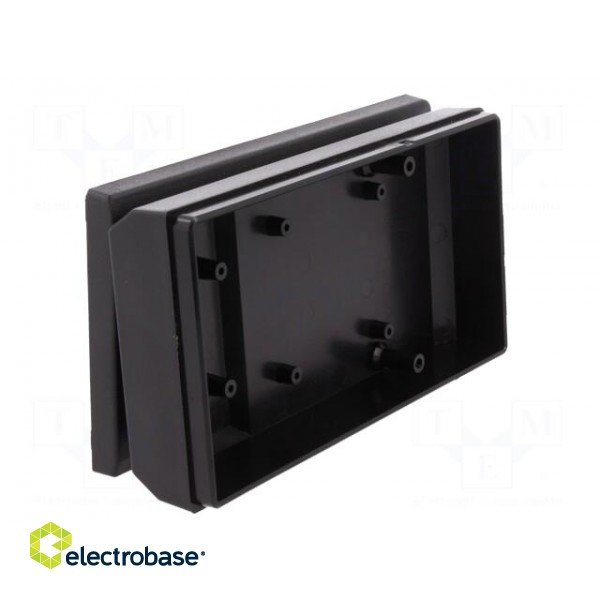 Enclosure: for devices with displays | X: 82mm | Y: 143mm | Z: 33mm paveikslėlis 6
