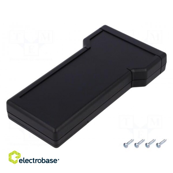 Enclosure: for devices with displays | X: 88mm | Y: 163mm | Z: 25mm фото 1