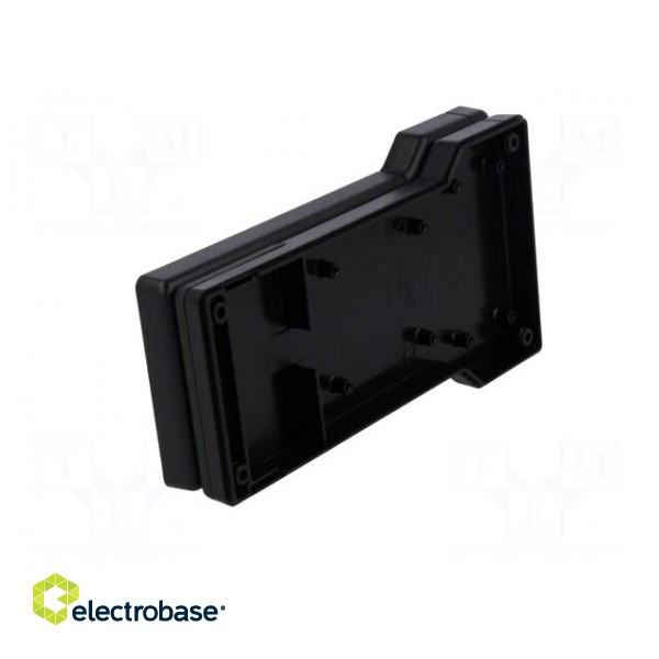 Enclosure: for devices with displays | X: 88mm | Y: 163mm | Z: 25mm фото 2
