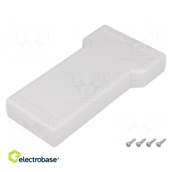 Enclosure: for devices with displays | X: 88mm | Y: 163mm | Z: 25mm paveikslėlis 1