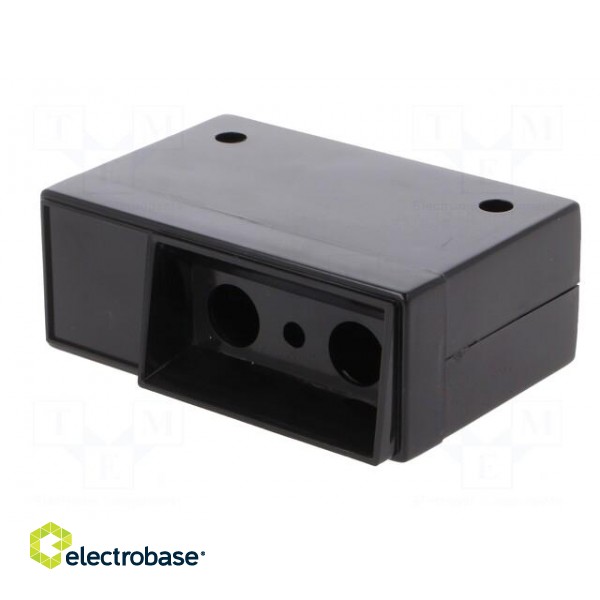 Enclosure: for devices with displays | X: 88mm | Y: 58mm | Z: 34mm | ABS фото 2