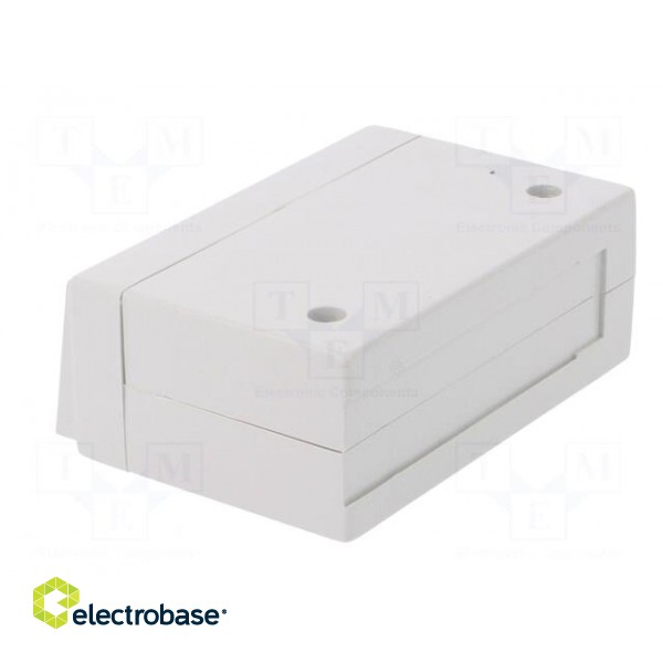 Enclosure: for devices with displays | X: 88mm | Y: 58mm | Z: 34mm | ABS paveikslėlis 4