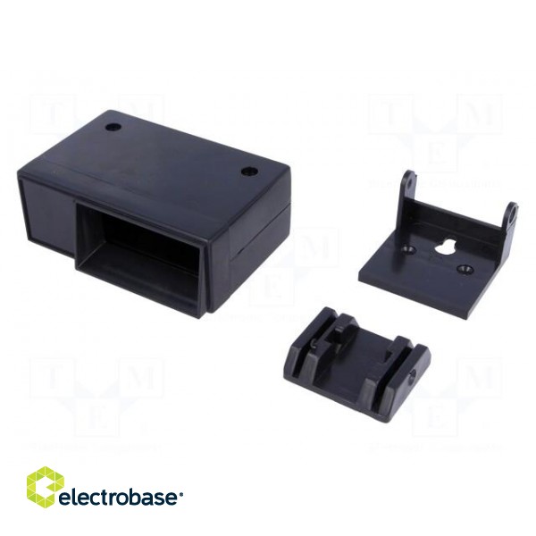 Enclosure: for devices with displays | X: 88mm | Y: 58mm | Z: 34mm | ABS paveikslėlis 1