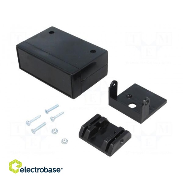 Enclosure: for devices with displays | X: 88mm | Y: 58mm | Z: 34mm | ABS фото 1