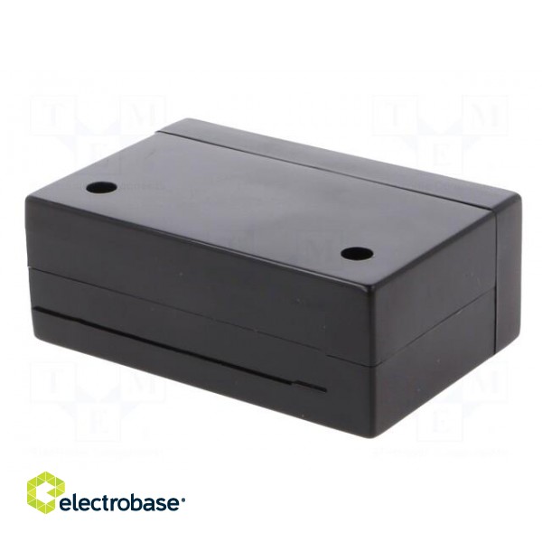 Enclosure: for devices with displays | X: 88mm | Y: 58mm | Z: 34mm | ABS image 6