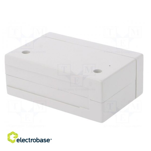 Enclosure: for devices with displays | X: 88mm | Y: 58mm | Z: 34mm | ABS paveikslėlis 6