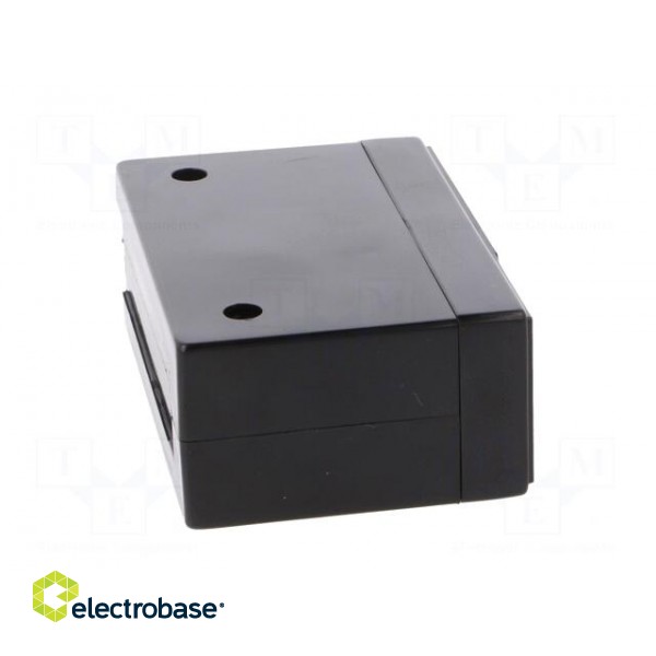 Enclosure: for devices with displays | X: 88mm | Y: 58mm | Z: 34mm | ABS фото 7