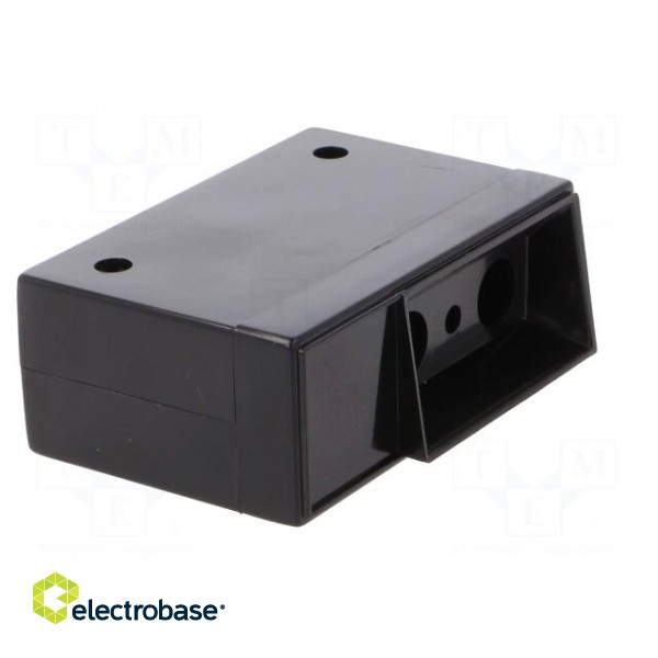 Enclosure: for devices with displays | X: 88mm | Y: 58mm | Z: 34mm | ABS фото 8