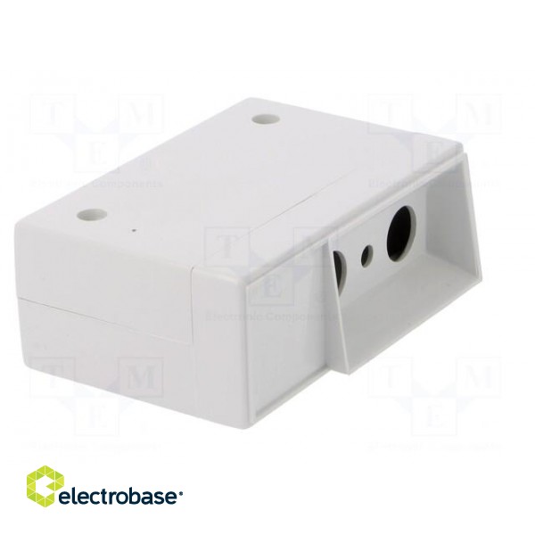Enclosure: for devices with displays | X: 88mm | Y: 58mm | Z: 34mm | ABS фото 8