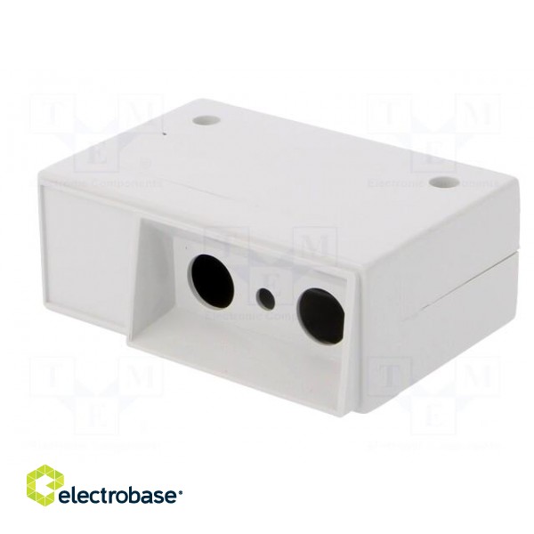 Enclosure: for devices with displays | X: 88mm | Y: 58mm | Z: 34mm | ABS image 2