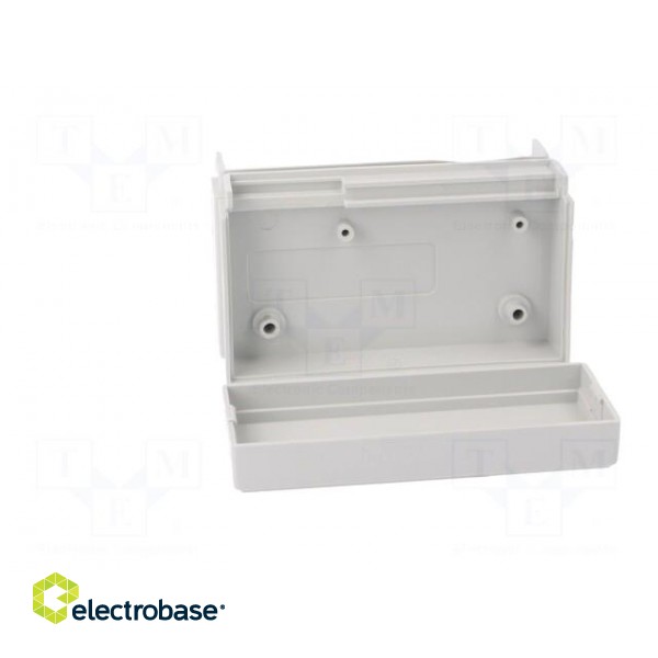 Enclosure: for devices with displays | X: 88mm | Y: 58mm | Z: 34mm | ABS фото 4