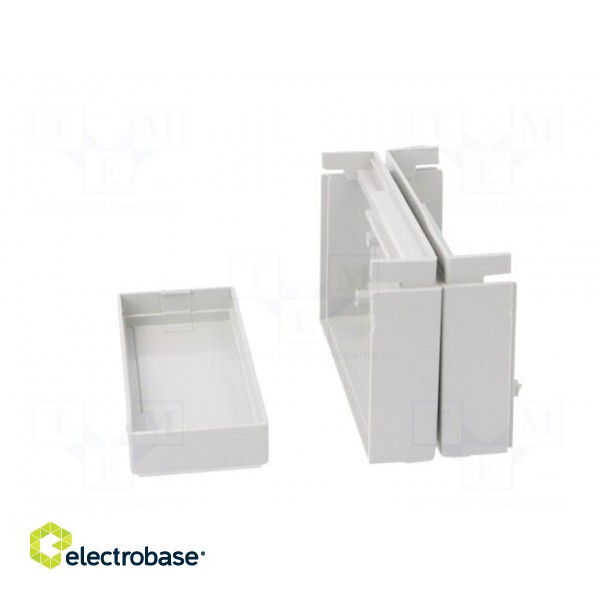 Enclosure: for devices with displays | X: 88mm | Y: 58mm | Z: 34mm | ABS image 6