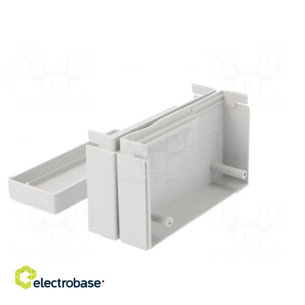 Enclosure: for devices with displays | X: 88mm | Y: 58mm | Z: 34mm | ABS image 7