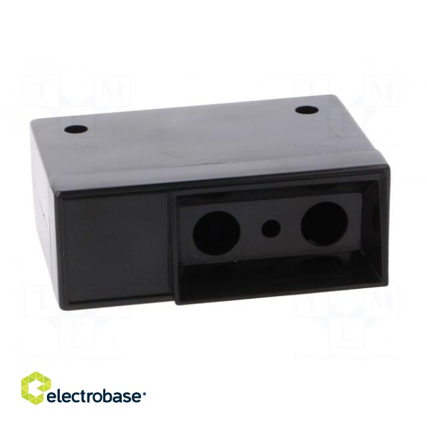 Enclosure: for devices with displays | X: 88mm | Y: 58mm | Z: 34mm | ABS фото 9