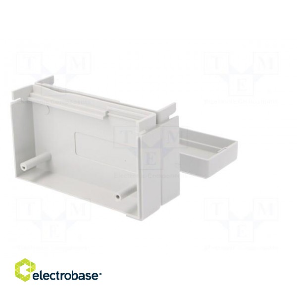 Enclosure: for devices with displays | X: 88mm | Y: 58mm | Z: 34mm | ABS paveikslėlis 9