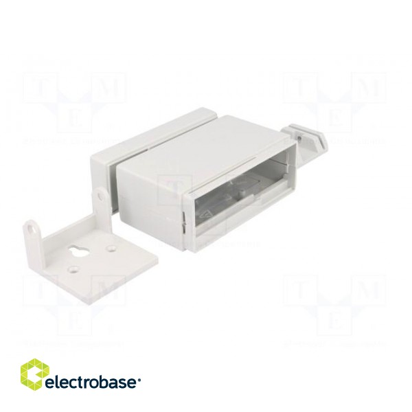Enclosure: for devices with displays | X: 88mm | Y: 58mm | Z: 34mm | ABS paveikslėlis 2