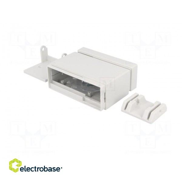 Enclosure: for devices with displays | X: 88mm | Y: 58mm | Z: 34mm | ABS фото 4