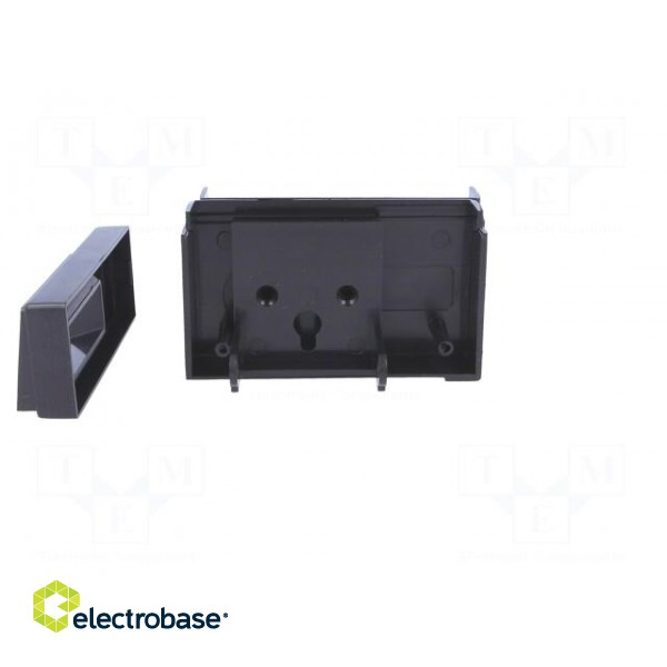 Enclosure: for devices with displays | X: 88mm | Y: 58mm | Z: 34mm | ABS image 5