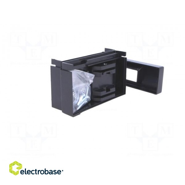 Enclosure: for devices with displays | X: 88mm | Y: 58mm | Z: 34mm | ABS paveikslėlis 8