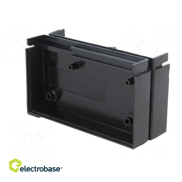 Enclosure: for devices with displays | X: 88mm | Y: 58mm | Z: 34mm | ABS фото 5