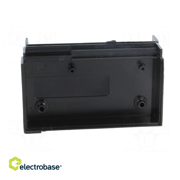 Enclosure: for devices with displays | X: 88mm | Y: 58mm | Z: 34mm | ABS image 4