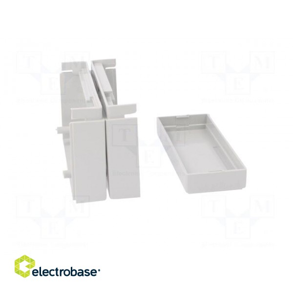 Enclosure: for devices with displays | X: 88mm | Y: 58mm | Z: 34mm | ABS image 10
