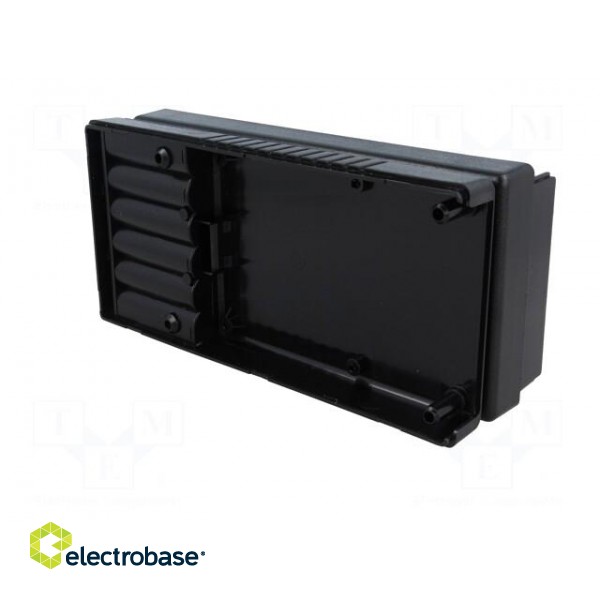 Enclosure: for devices with displays | X: 93mm | Y: 190mm | Z: 41mm paveikslėlis 4