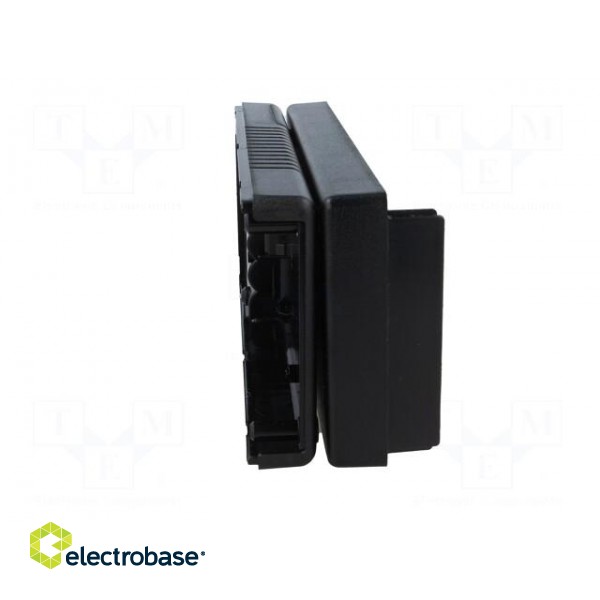 Enclosure: for devices with displays | X: 93mm | Y: 190mm | Z: 41mm фото 5