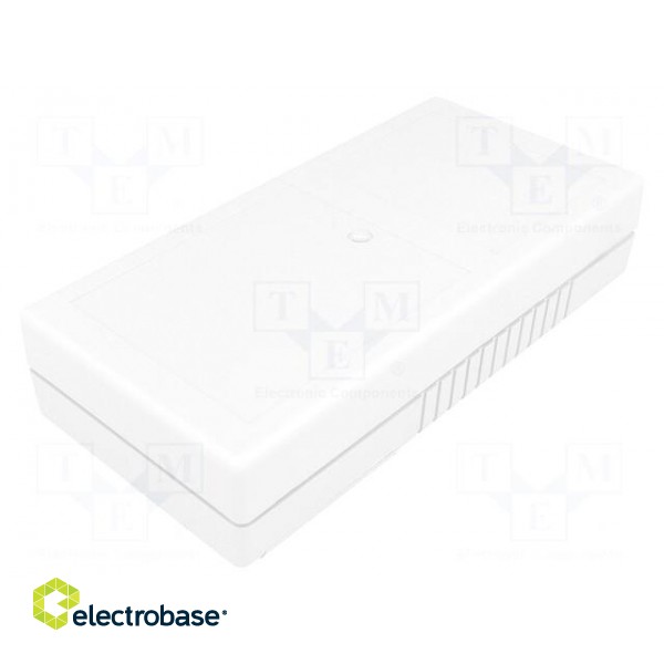 Enclosure: for devices with displays | X: 93mm | Y: 190mm | Z: 42mm фото 1