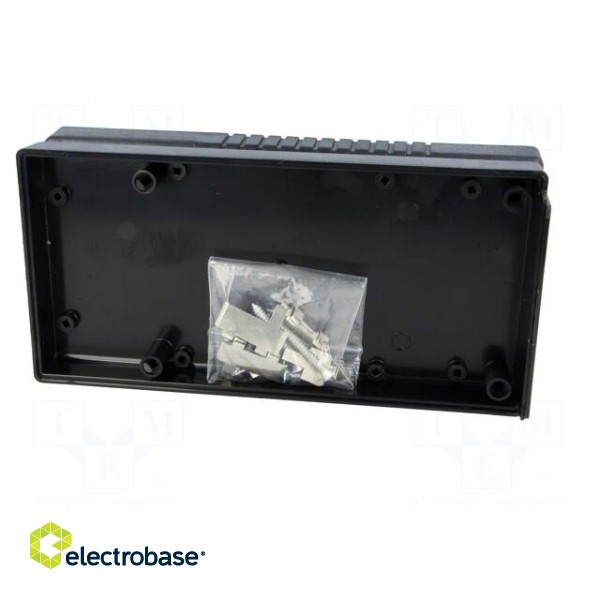 Enclosure: for devices with displays | X: 93mm | Y: 190mm | Z: 42mm paveikslėlis 3