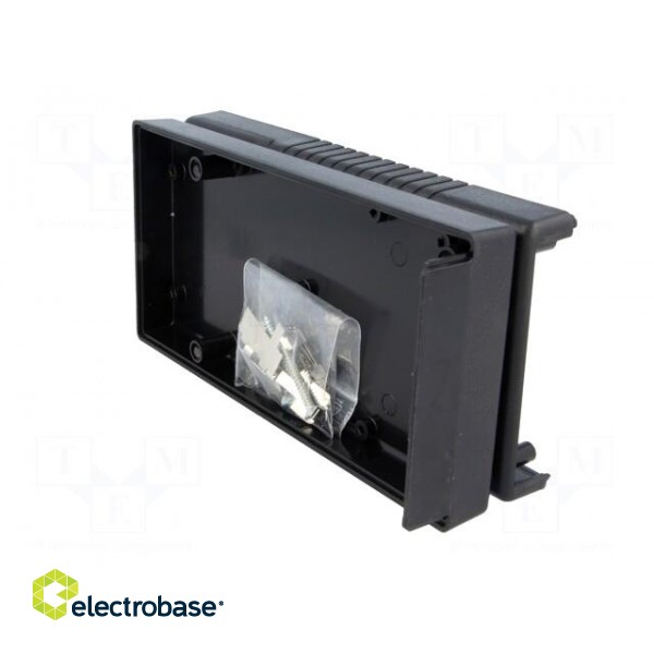 Enclosure: for devices with displays | X: 93mm | Y: 190mm | Z: 42mm фото 4